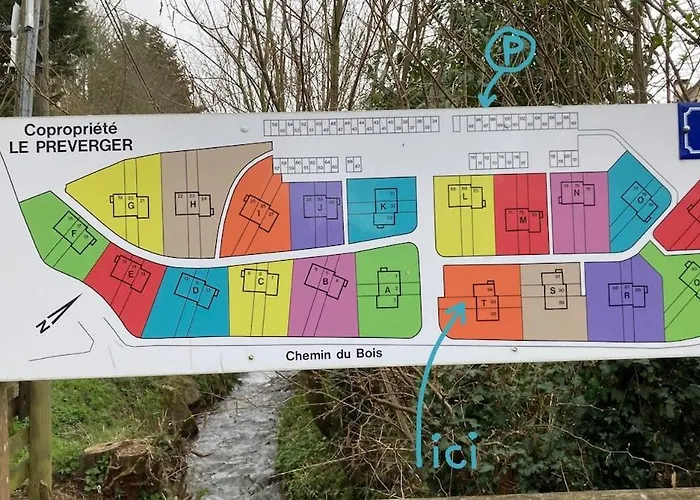 In Normandy Дом отдыха